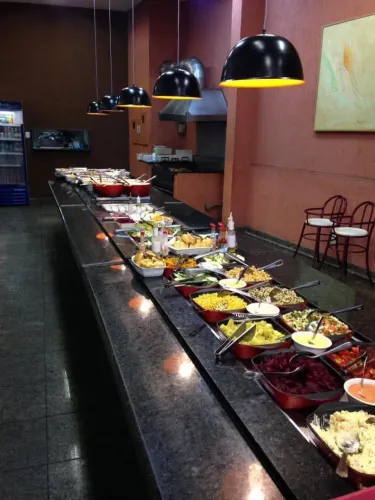 Buffet de restaurante