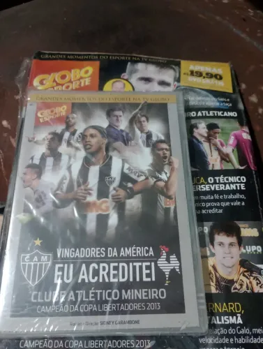 CDs s revistas do galo na libertadores