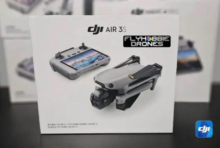 DJI AIR 3S standard -GARANTIA DJI E ANATEL