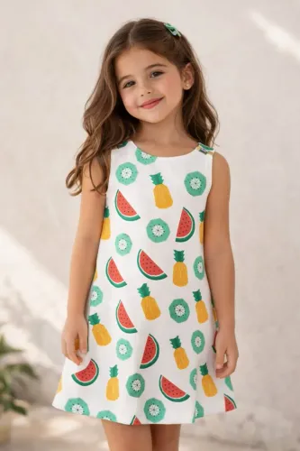 Vestido semi novo da Um + Um 