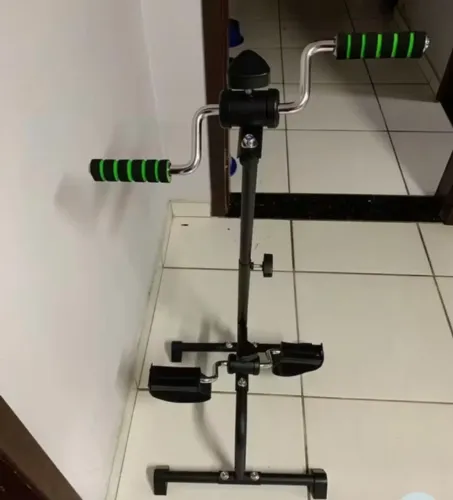 Ciclo ergométrico braços e pernas