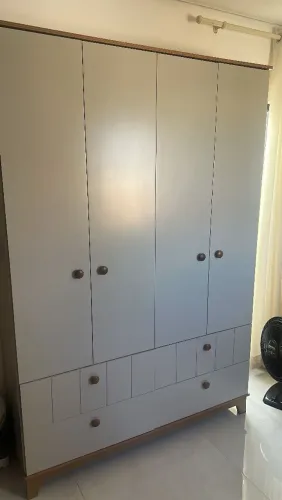 Guarda roupa para bebê americano Laca