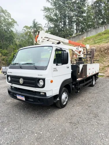 VW 8.160 Cesto Aereo 2014
