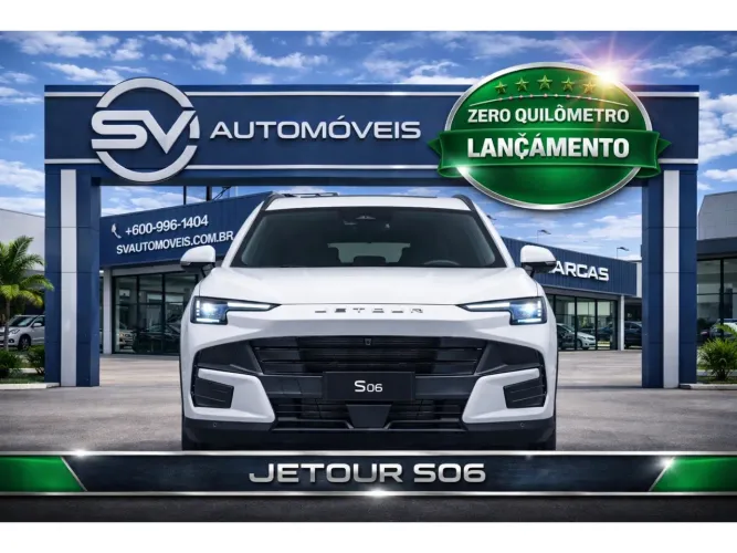 Jetour S06 Advance 2026