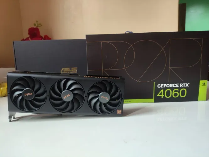 RTX 4060 Asus ProArt