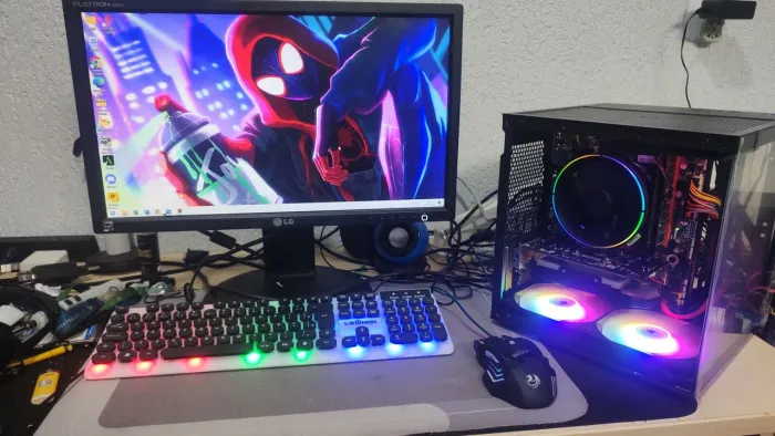 PC COMPLETO GAMER AQUARIO PRO !!!!