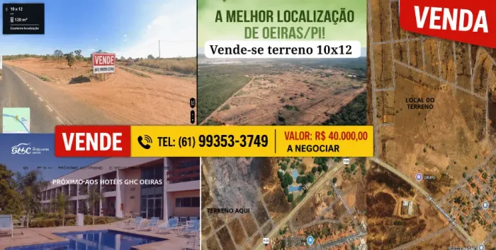 VENDA TERRENO