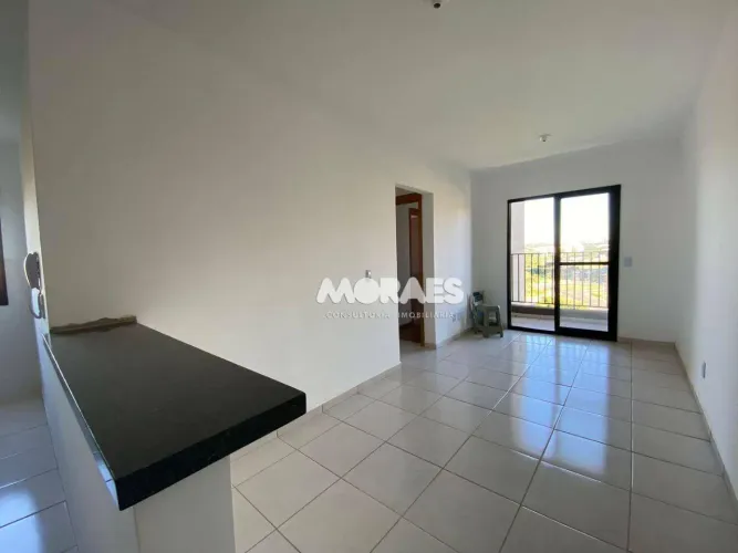 Apartamento com 2 quartos, sendo 1 suíte para alugar, 54 m² por R$ 2.610/mês - Vista Água