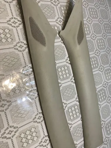 Acabamentos da coluna Gol G6