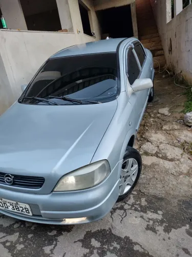 Chevrolet Astra Sedan/ GL Sedan 1.8 MPFI 4P (álcool) 2002