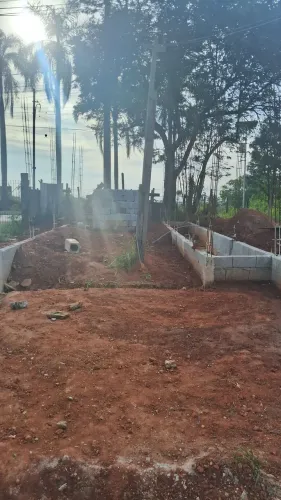 Construção iniciada