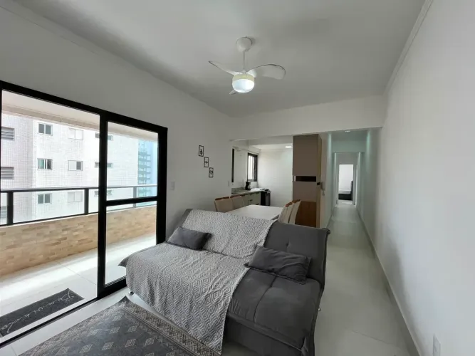 Imóvel para venda tem 71 metros quadrados com 2 quartos em Caiçara - Praia Grande - SP