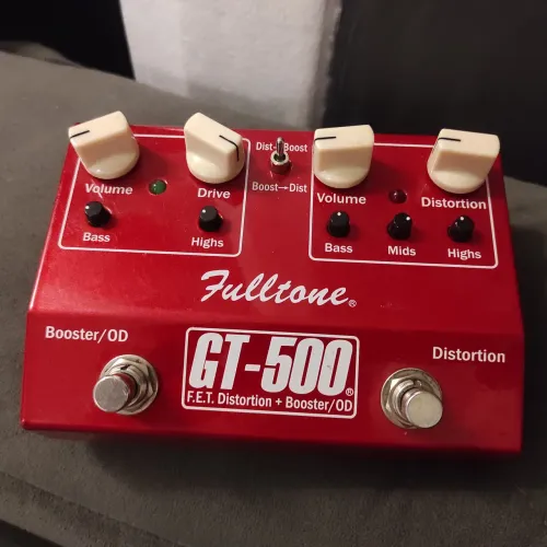 Drive e overdrive fulltone GT500