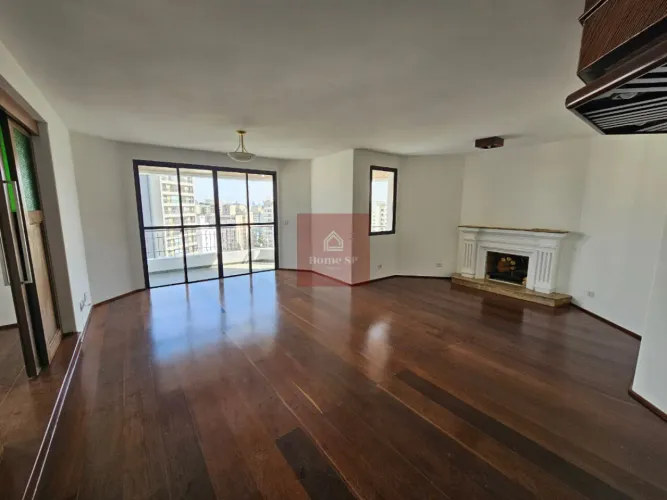 .Apartamento para venda em Moema com 4 quartos, sendo 2 suítes, 214m²