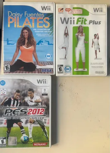 JOGOS WII