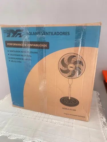Ventilador novo