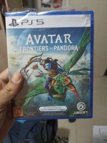 Jogos PS5 - Avatar - frontiers of Pandora
