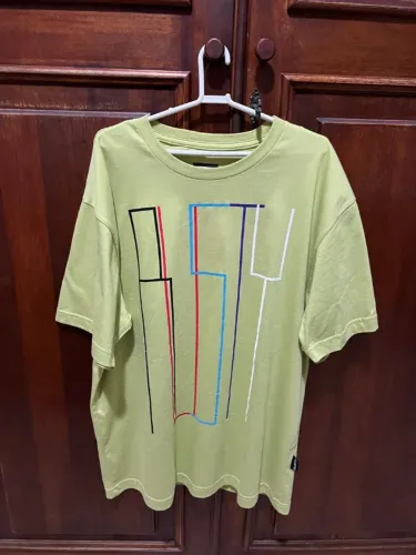 camisa verde rusty