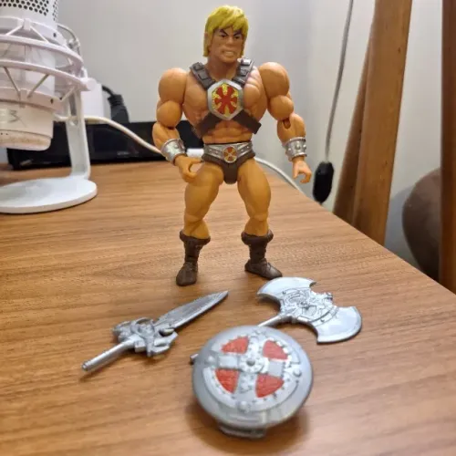 Action Figure He-Man Masters of The Universe Origins Mattel