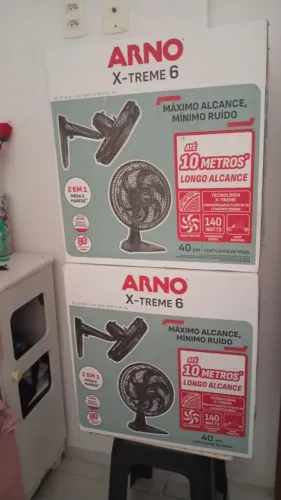 Ventilador Arno novo
