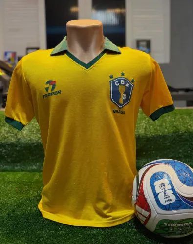 Camisa seleção 1986