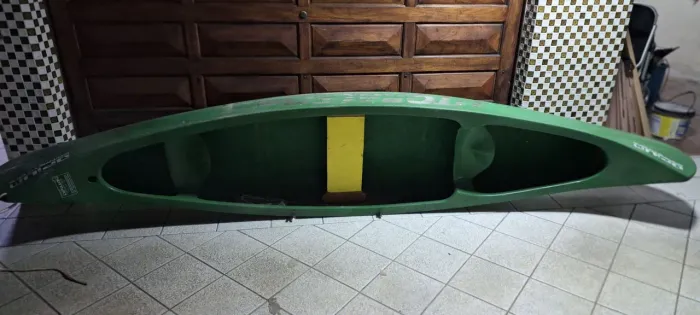 Vendo canoa canadense em excelente estado