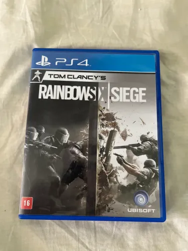 Rainbow Six Siege PS4 