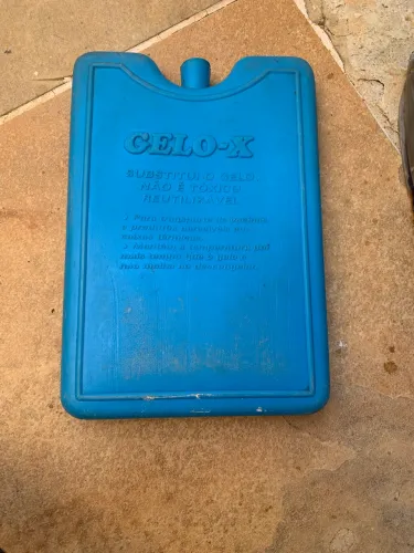 Geol placa gel artificial