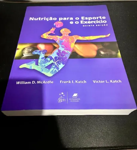 livro nutrição para o esporte e o exercício