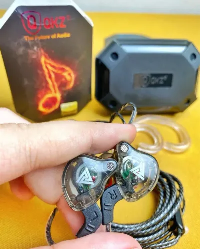Fone KZ AK6 Original Intra Auricular Graves Potentes