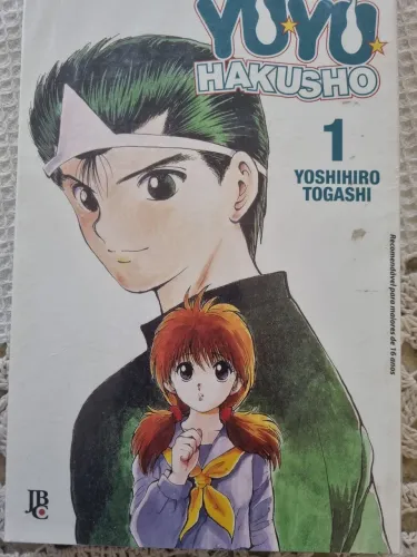 Yu Yu HAKUSHO (coleção completa)