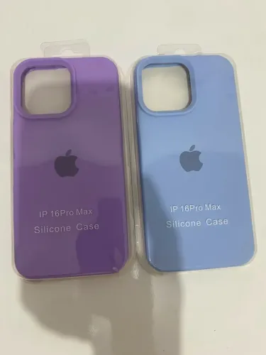 2 CAPINHAS DE CELULAR IPHONE 16 PRO MAX