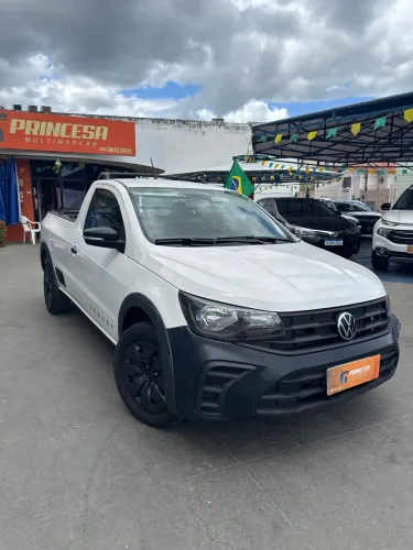 Volkswagen Saveiro Robust 1.6 Total Flex 16V 2025