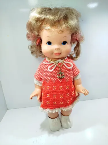 Boneca Mechinha original estrela anos 80.