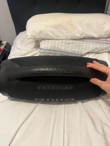 Caixa de Som Boombox Plus AIWA BBS-01-B 200W