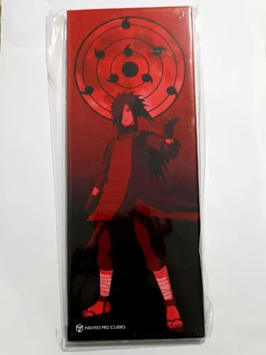 Quadro do madara mais moeda Sharingan 