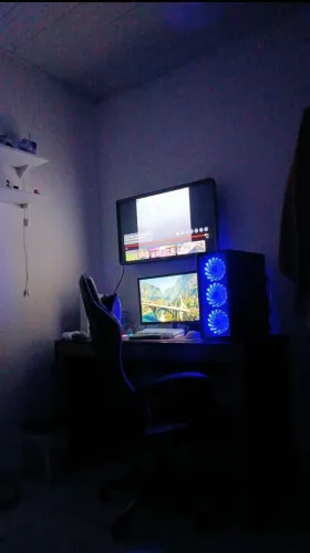 Setup Gamer Completo Ryzen 3 3200G | 32GB RAM | Monitor 100Hz + Periféricos Premium