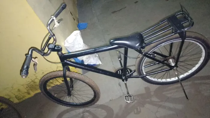 Bike montadinha