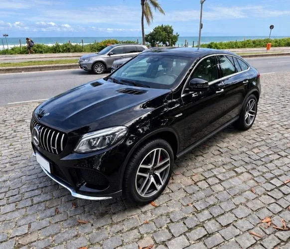 Mercedes-Benz GLE-400 Coupe High. 4matic 3.0 V6 Aut. 2018
