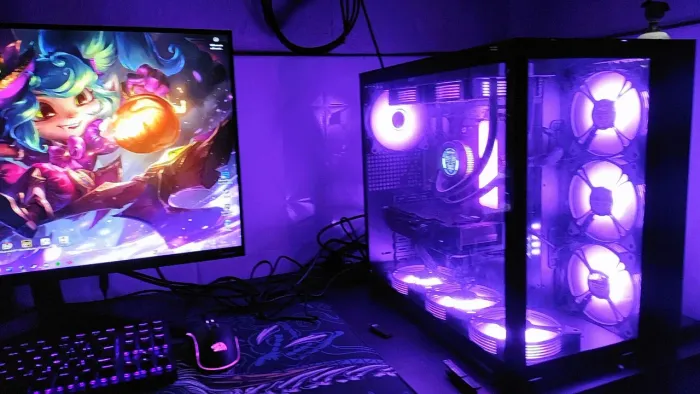 Setup completo - Menos de 3 anos de uso