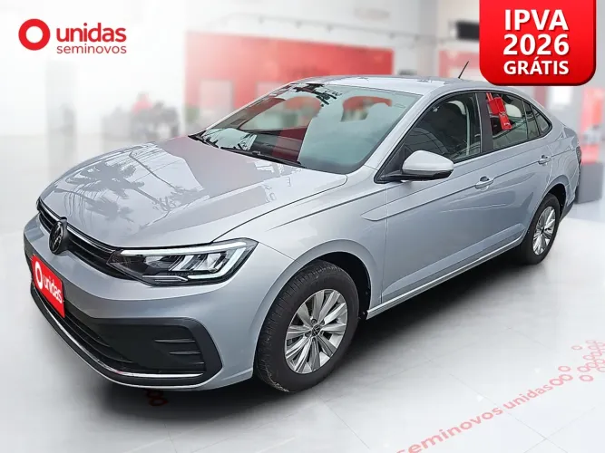 Volkswagen Virtus TSI 1.0 Flex 12V 4P Aut. 2025