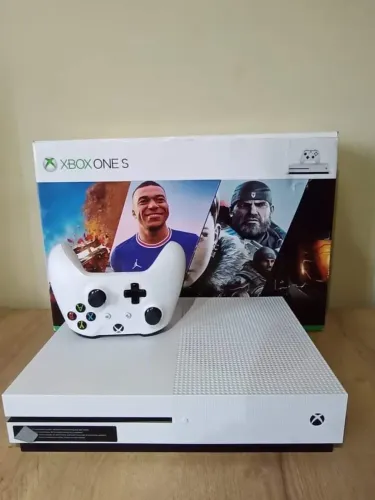 Xbox one S completo
