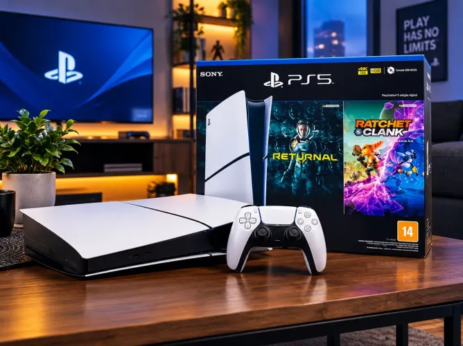 Playstation 5 Edição Digital 1 Tera.