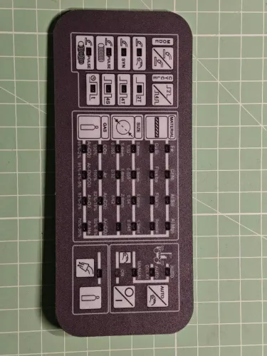 Teclado de Membrana Personalizado