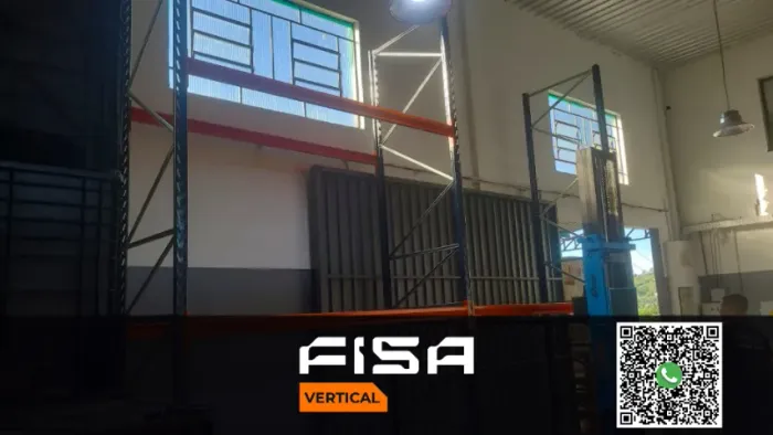 Porta Pallet Industrial Reforçado - Pronta Entrega (Teresina)