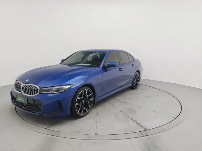BMW 320I A 2.0 TB M Sport Activeflex 16V 4P 2025