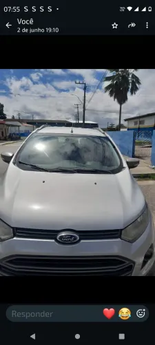 Ford Ecosport Freestyle 1.6 16V Flex 5P 2013
