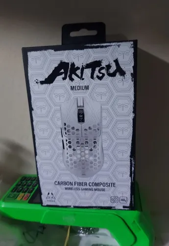 Mouse gaming Akitsu medium Novo