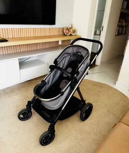 Carrinho de bebê Safety 1ST Discovery Grey