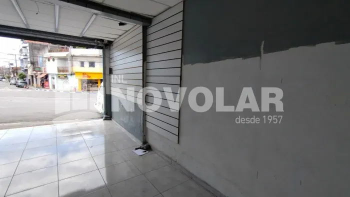 Loja em Guarulhos Bairro Cidade Tupinambá, 29 m², Pé-Direito Alto e Localização Funcional